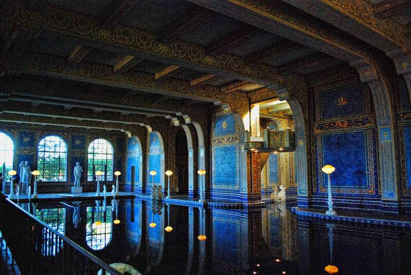 San Simeon, California