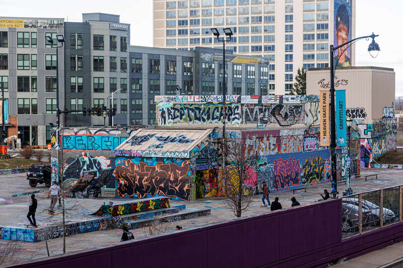 Heaven Skate Park, Hartford, Connecticut
