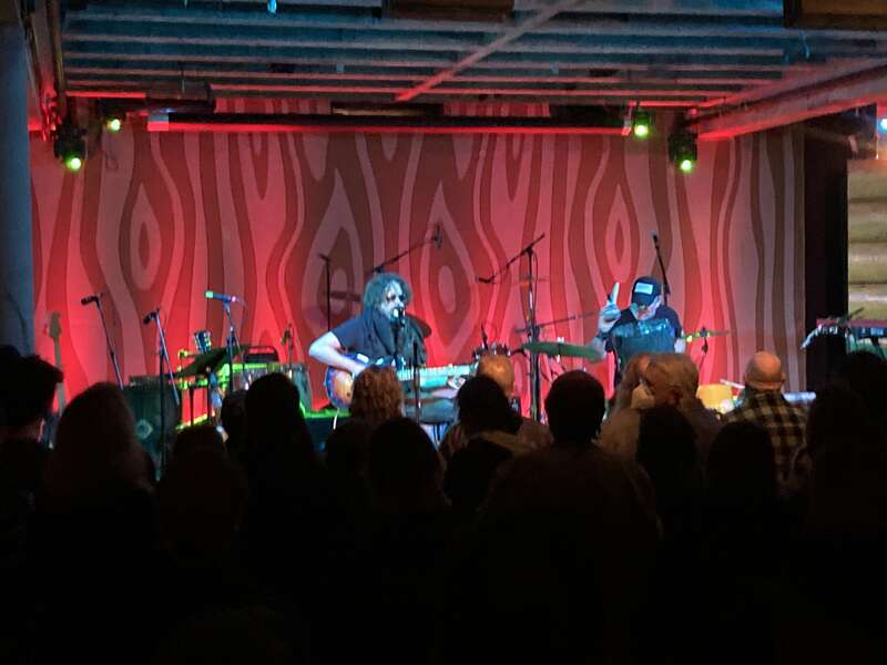 Hillstomp play at Doug Fir Lounge on December 30, 2022