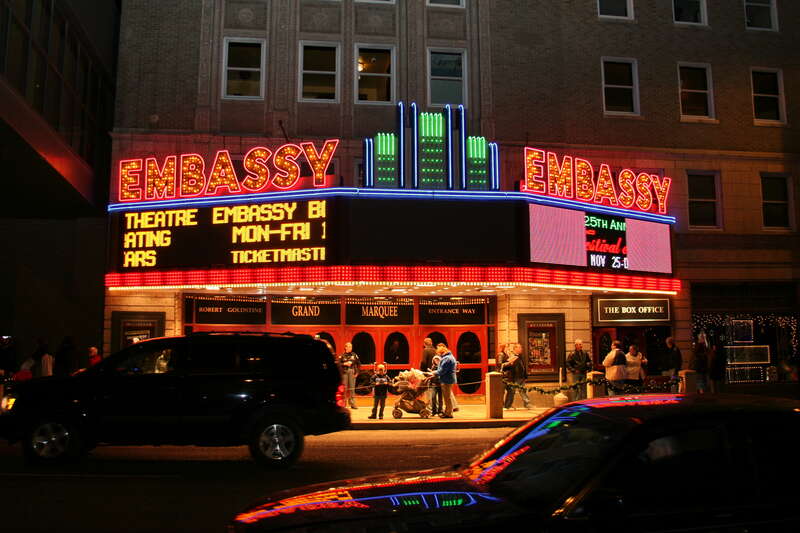 Embassy Theatre in Fort Wayne, Indiana