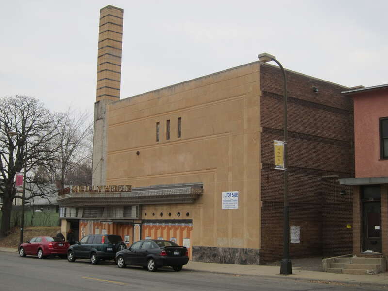 w:Hollywood Theater (Minneapolis) in northeast w:Minneapolis, Minnesota.
