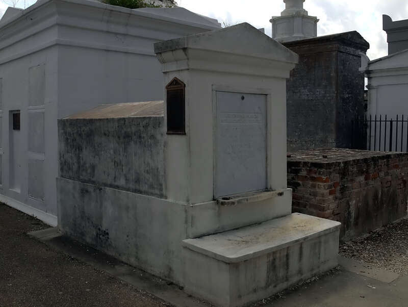 Homer A. Plessy's Vault (New Orleans, LA).  Rest in peace.