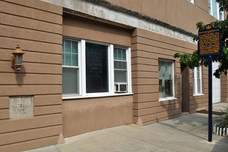 Hotel Brotherhood USA. Founded in 1883, this benevolent society of colored hotel workers was one of the largest and most influential early trade organizations in the hotel industry. It promoted labor equality, worker respect, and economic