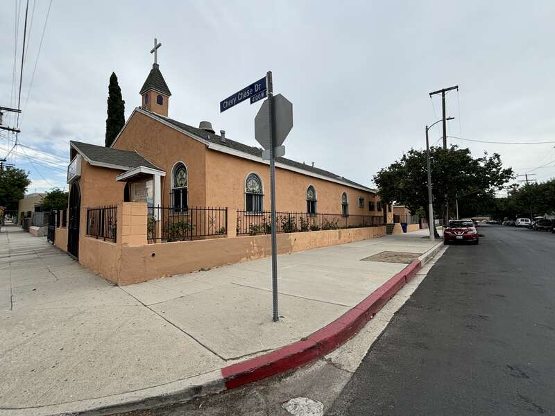House of Faith Church, Los Angeles.