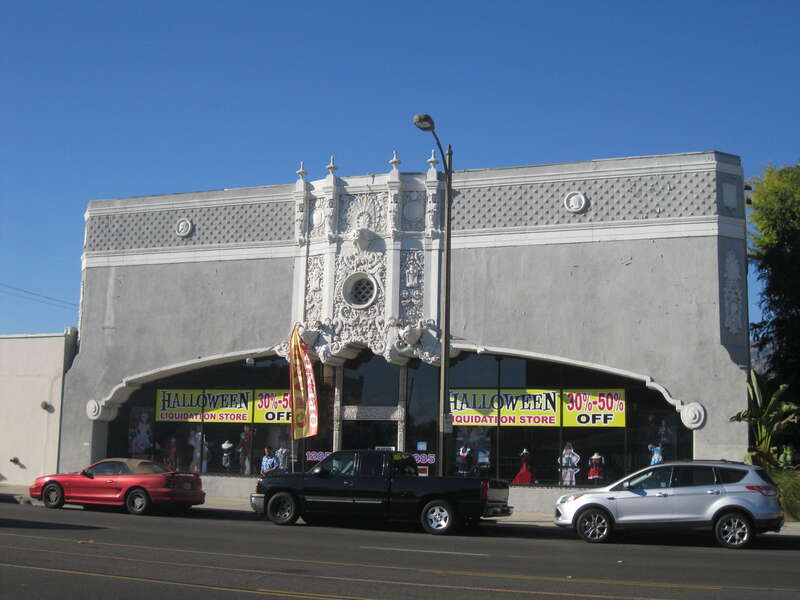Howard Motor Company Building in Pasadena, California