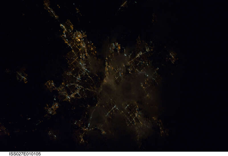 View of Oregon taken during ISS Expedition 27.