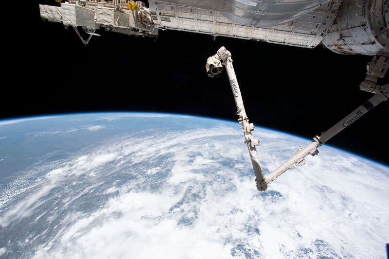 View of Earth taken during ISS Expedition 59.