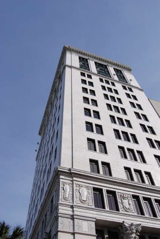 Johnson Square Business Center, Savannah, GA, SW corner