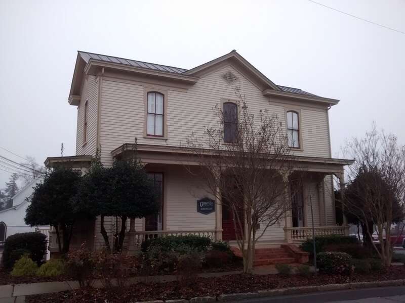 The Leonidas R. Wyatt House in Raleigh, North Carolina.