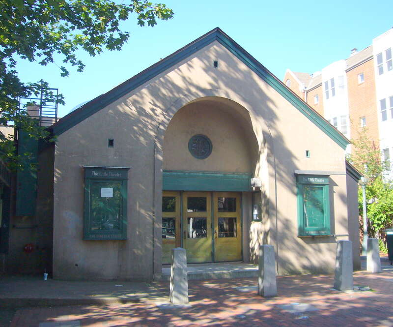 Lincoln (Little) Theater (exterior), New Haven, CT USA
