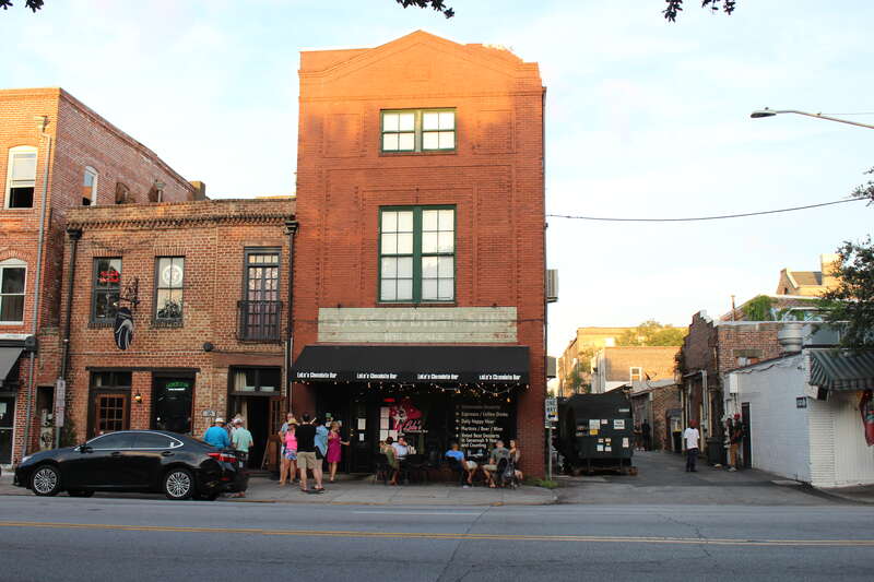 Lulu's Chocolate Bar, former Isaac Rabhan &amp;amp; Sons General Wholesale Merchandise, Savannah, Chatham County, Georgia