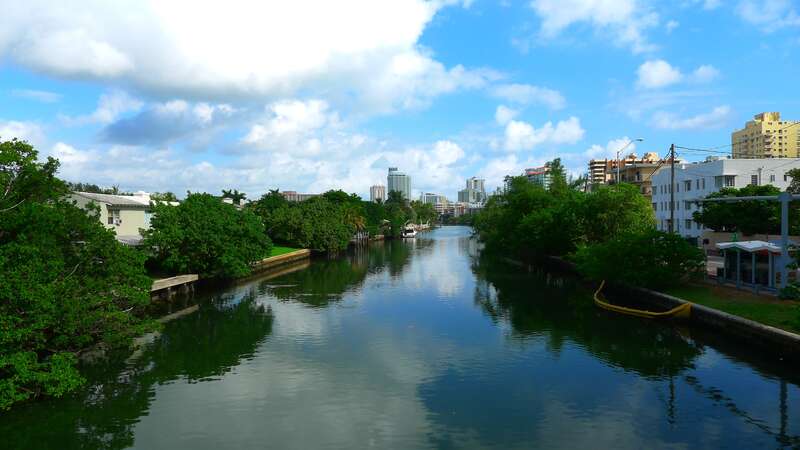 Miami near Flamingo Drive