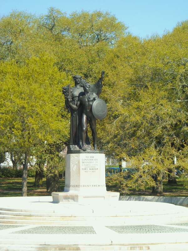 Monument, White Point Gardens