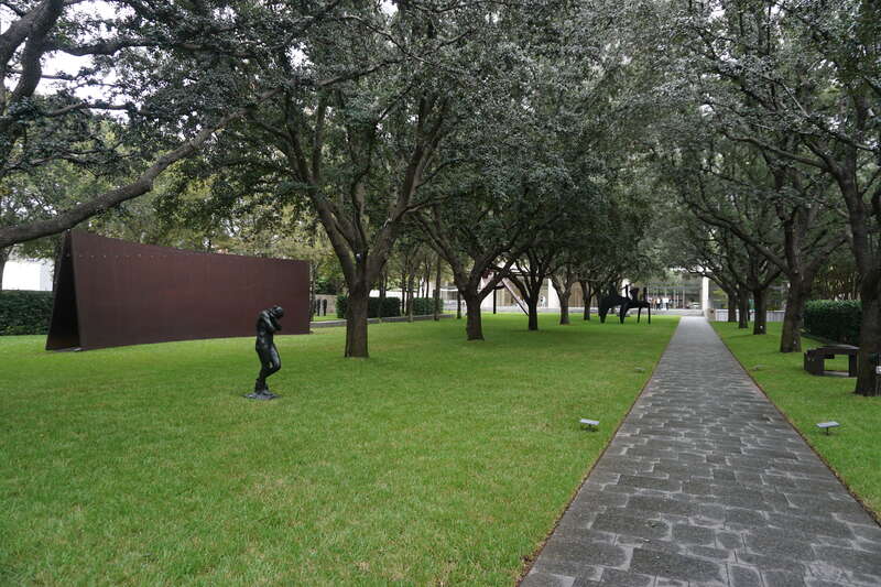 The Nasher Garden at the Nasher Sculpture Center in Dallas, Texas (United States).