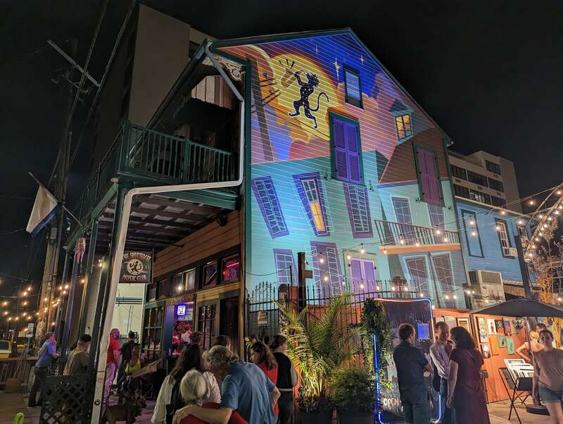 Frenchmen Street - The Spotted Cat Music Club