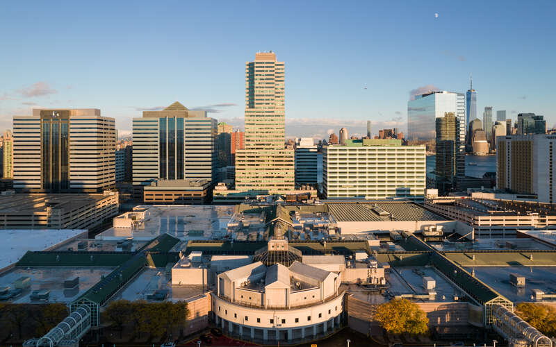 Newport, Jersey City, New Jersey.