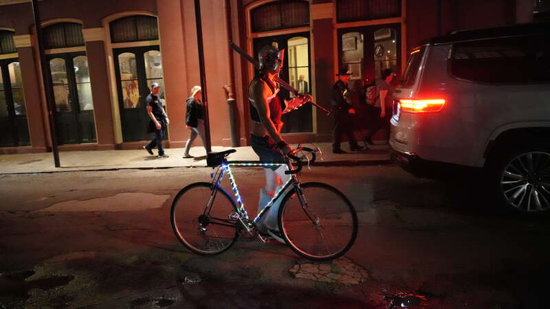 Travel to NOLA - February 2024 - Wicked History, Ghost, Vampire, Voodoo Walking Tour 
Adults Only Wicked History, Ghost, Vampire, &amp;amp; Voodoo Walking Tour

If you?re curious about the spooky side of New Orleans?including paranormal activity, voodoo