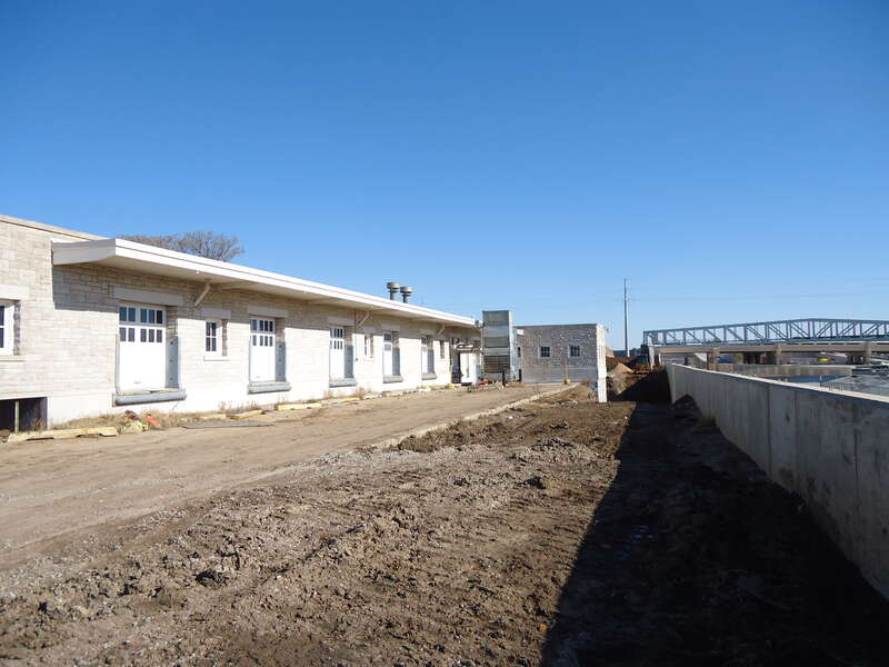 OKC Union Station Freight House Dec 2011
