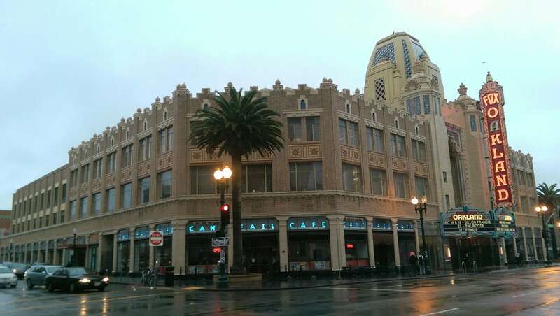 The Oakland Fox Theater on December 19, 2014. Photo by Jim Heaphy.