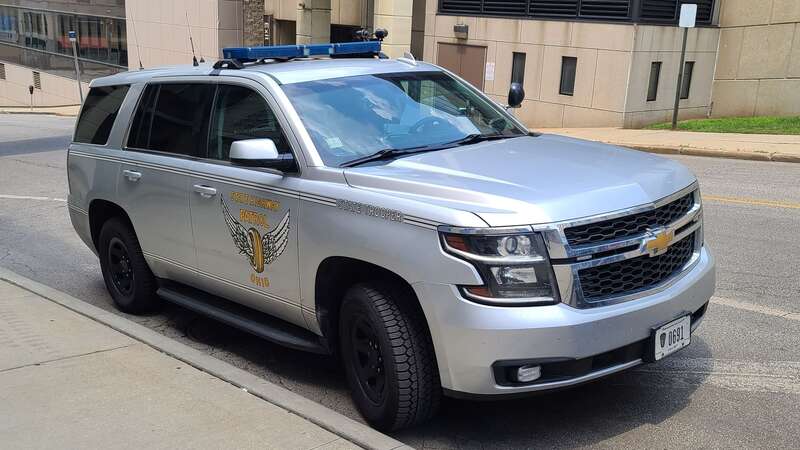 Ohio State Highway Patrol Chevrolet Tahoe K9