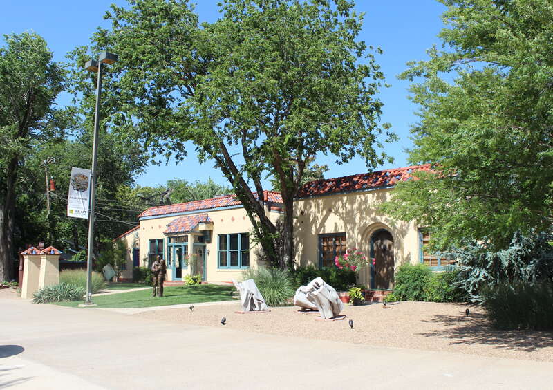 Oklahoma City, OK USA - The Paseo Arts District