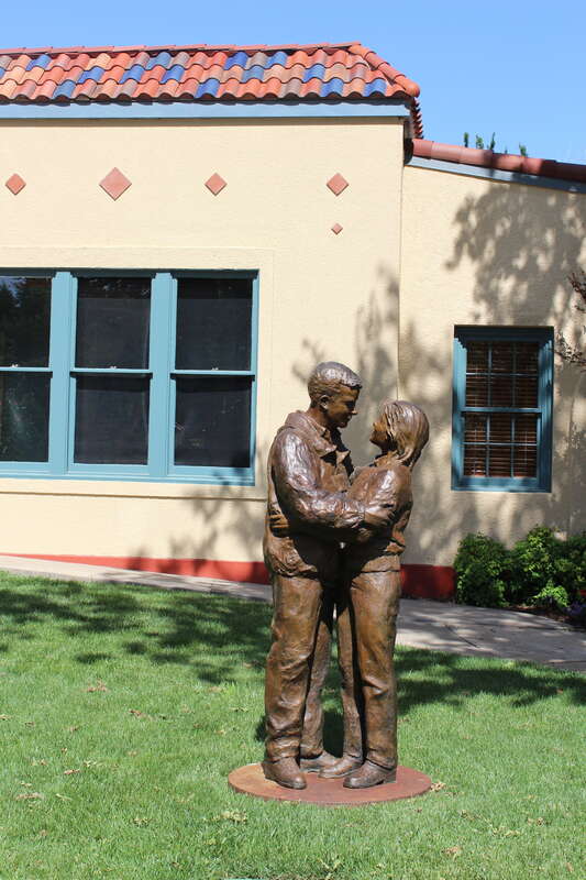 Oklahoma City, OK USA - The Paseo Arts District