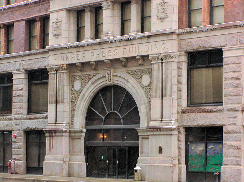 Pioneer and Endicott Buildings, Robert Street and 4th Street, Saint Paul