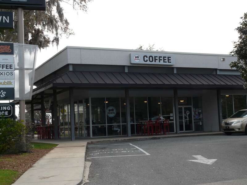 RedEye Coffee in Manor @ Midtown at 5th Avenue and Thomasville Road, Tallahassee, Florida.