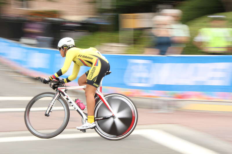The world has come to Richmond. Welcome! Bienvenidos! Willkommen!
www.richmond2015.com

2015 UCI Road World Championships, Women's junior time trial, in Richmond, United States