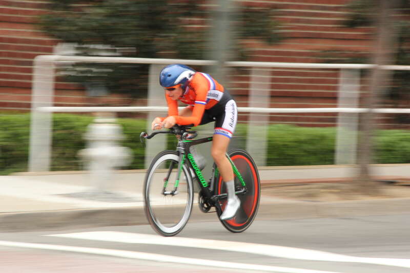 The world has come to Richmond. Welcome! Bienvenidos! Willkommen!
www.richmond2015.com

2015 UCI Road World Championships, Women's junior time trial, in Richmond, United States