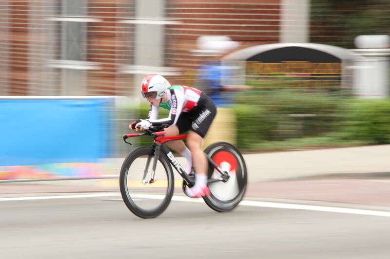 The world has come to Richmond. Welcome! Bienvenidos! Willkommen!
www.richmond2015.com

2015 UCI Road World Championships, Women's junior time trial, in Richmond, United States