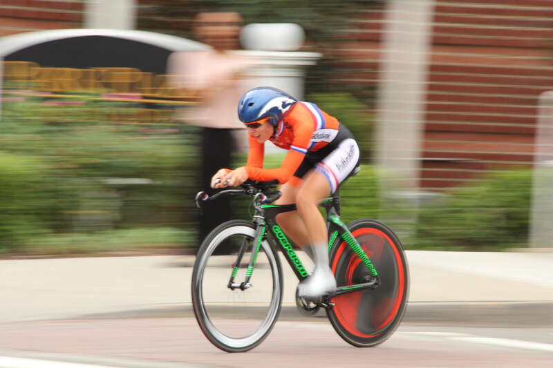 The world has come to Richmond. Welcome! Bienvenidos! Willkommen!
www.richmond2015.com

2015 UCI Road World Championships, Women's junior time trial, in Richmond, United States