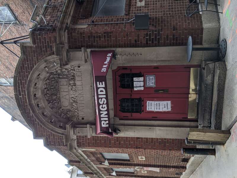 Ringside Cafe in Columbus, Ohio.