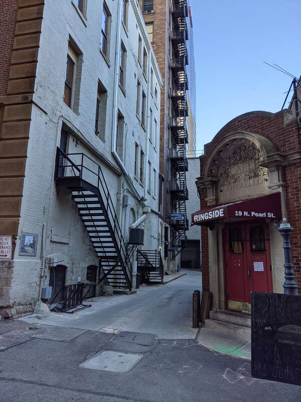 Ringside Cafe in Columbus, Ohio.