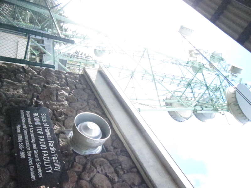 Round Top Radio Facility, Oahu, Hawaii