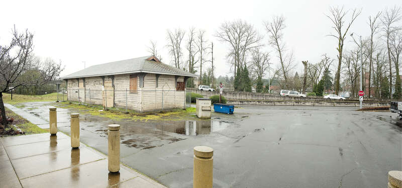 Salem Railroad Baggage Depot