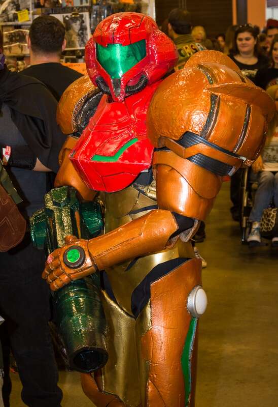Taken during the Dallas Comic Con Fan Days at Irving Convention Center at Las Colinas.