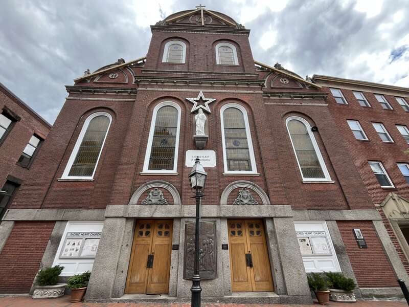 Former Seamen's Bethel, Boston