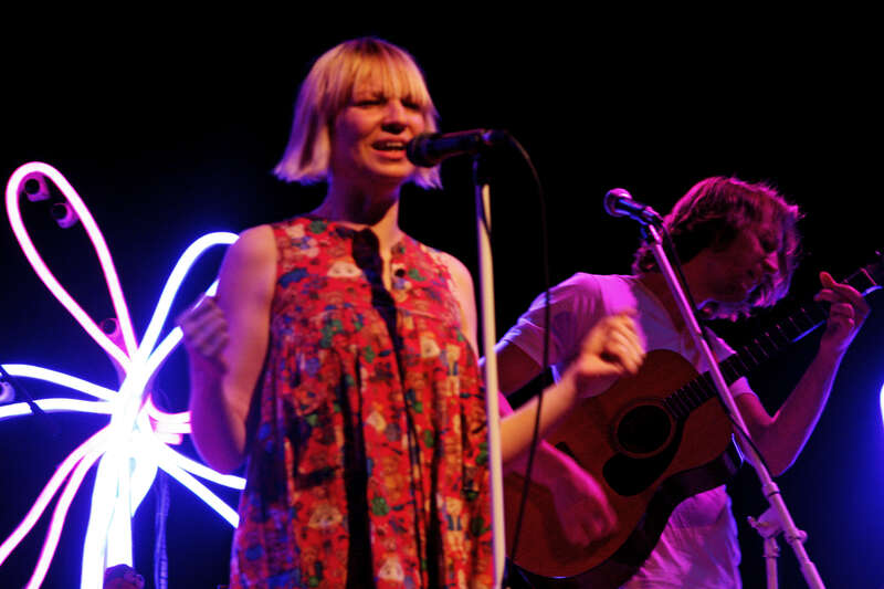 Australian singer Sia in 2008