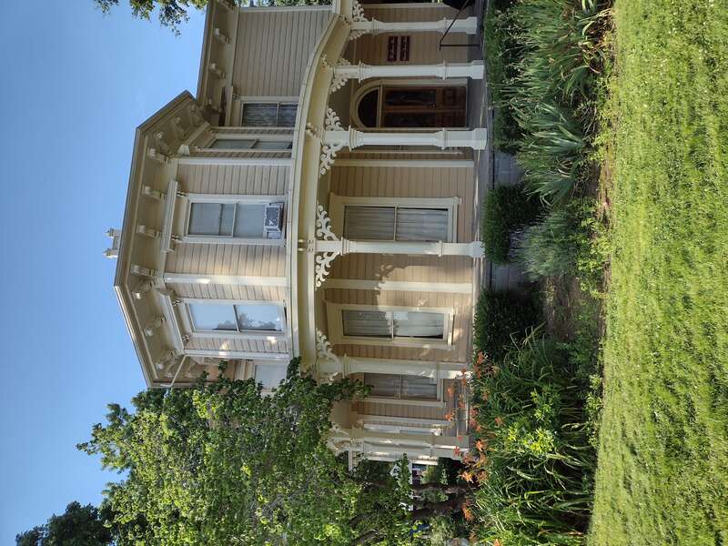 The historic Slocum House in Vancouver, Washington in July 2022