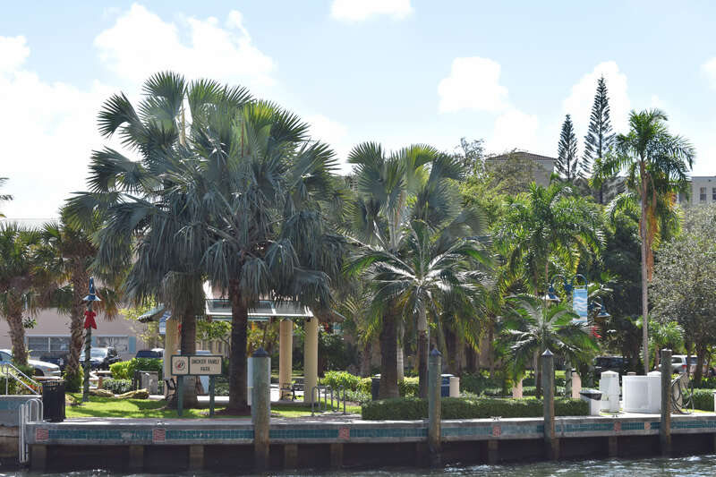 Smoker Family Park in Fort Lauderdale, Florida.