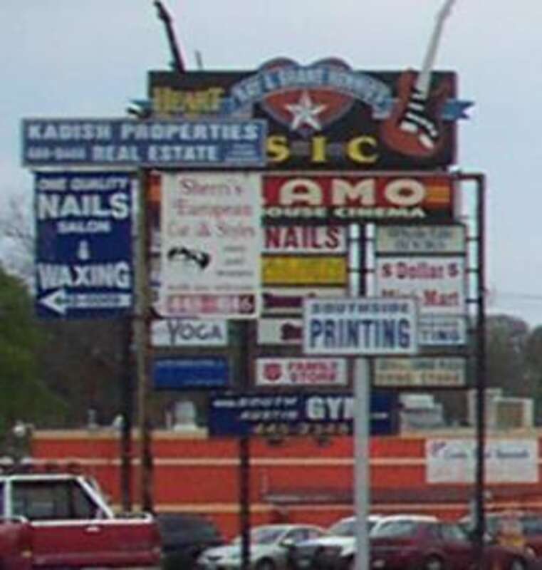 Signs, Austin Texas