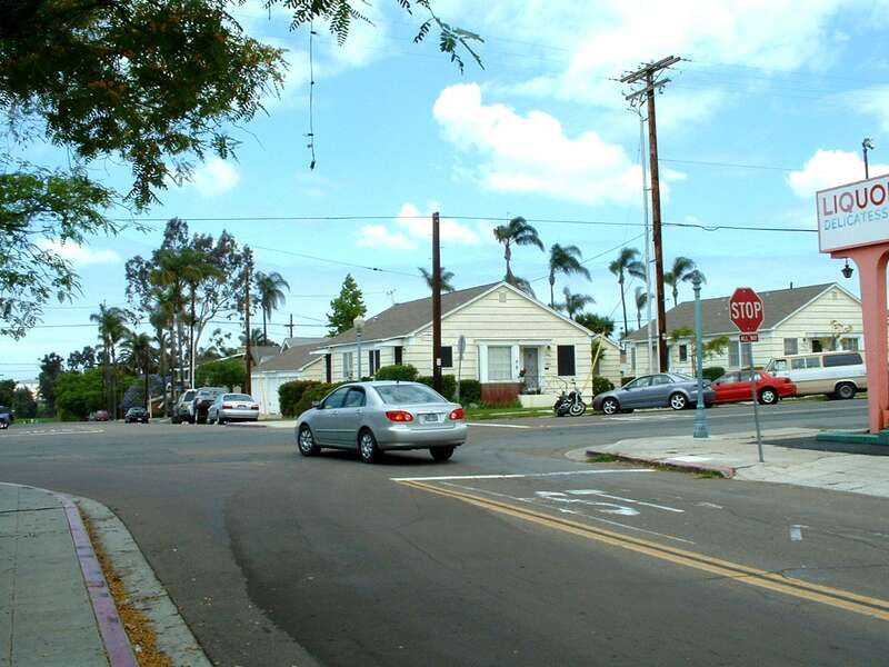 South Park, San Diego, CA, USA