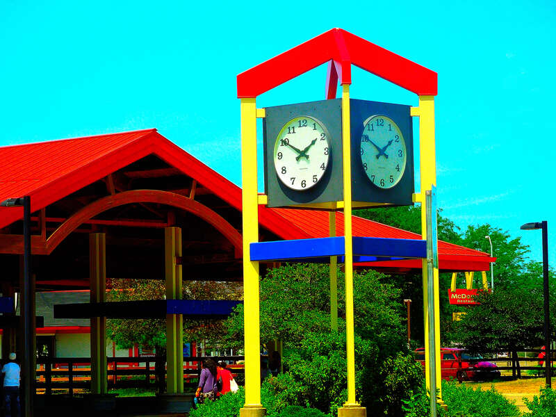 South Transfer Point Clock Tower