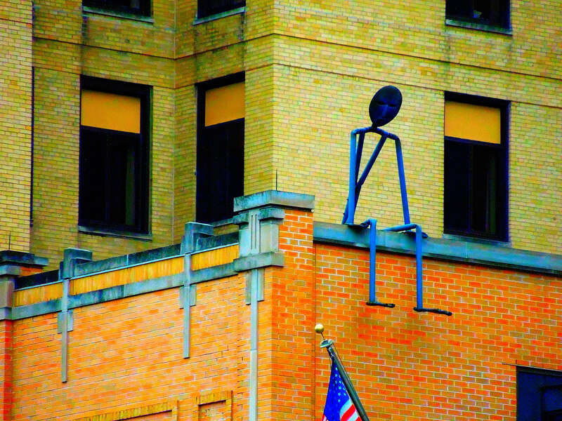 Spare Time Sculpture