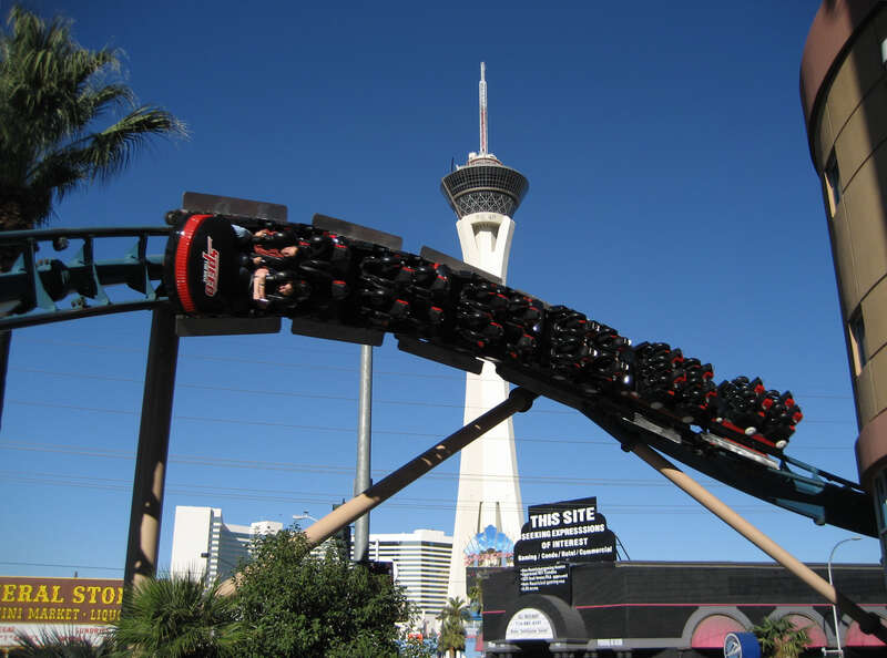 The turn out of the building.