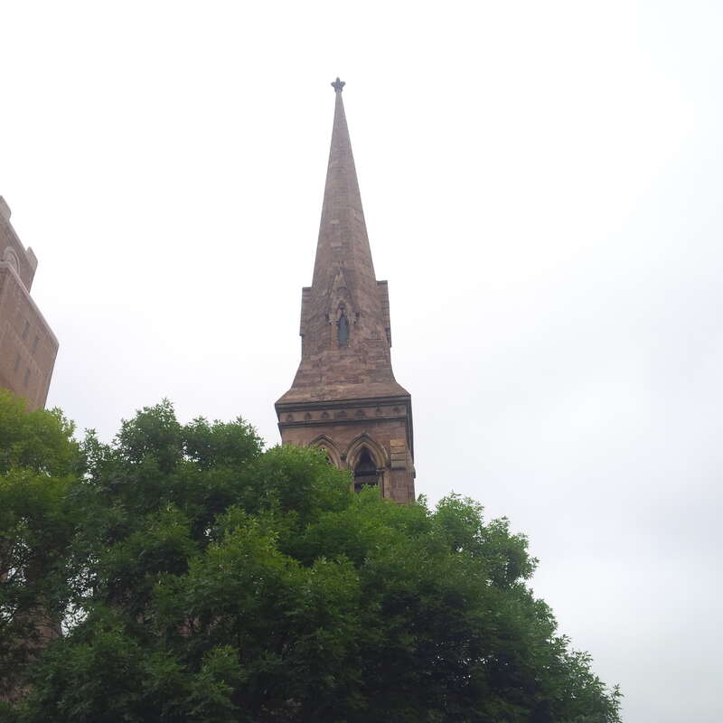 Catedral Evangelica Reformada, 27 Lincoln Park and Halsey St. Newark