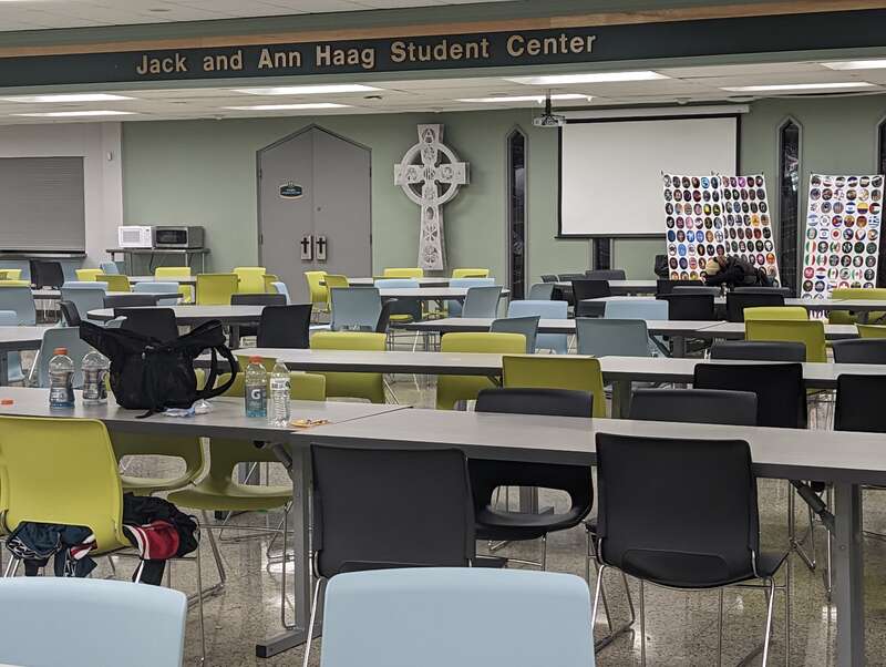 St. Vincent–St. Mary High School (Catholic high school in Akron, Ohio, USA)