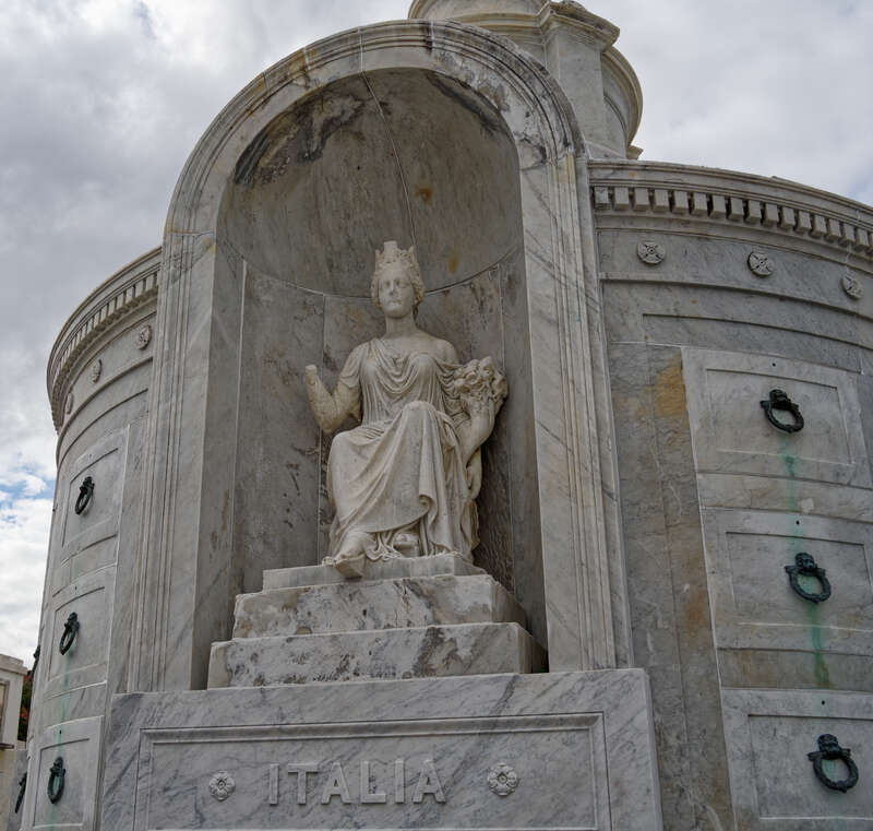 Travel to NOLA - February 2024 - St Louis Cemetery No 1 
One of New Orleans' most popular tourist attractions, St. Louis Cemetery No.1 is only able to be visited as part of a guided tour, with limited visitors allowed into the City of the Dead each