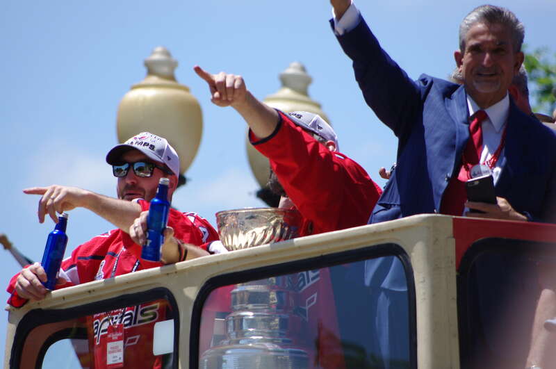 Alex Ovechkin Ted Leonsis